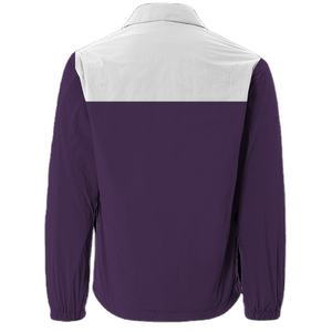 Chaqueta de Entrenamiento de Cobertura Completa con Cuello Extendido y Paneles Aislantes para Climas Fríos - Product Image 6