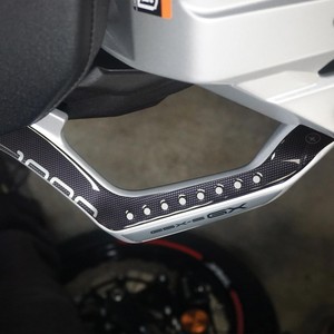 Adesivi Protettivi per Manopole Lato Passeggero Suzuki GSX-S1000GX 2024-2025, Compatibili con Moto - Product Image 1