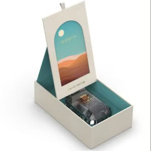 Boîte rigide d'emballage de parfum de porte coulissante - Product Image 1