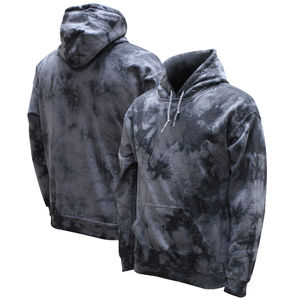Tie dye à capuche hommes personnalisé décontracté Vintage à capuche personnalisé Polyester coton lourd cravate teinture à capuche pour hommes vêtements de Fitness Gym - Product Image 1