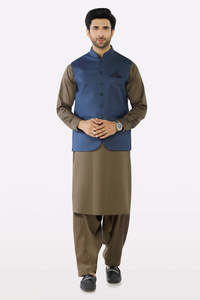 Chaleco Tradicional Cultural sin Mangas para Hombre, Transpirable, Impermeable y Resistente al Viento, con Costuras Sólidas, para Venta al Por Mayor - Product Image 2