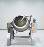 Mélangeur de dragées et de revêtements automatique en acier inoxydable SUISER MAKINE avec rotation inversée, chauffage et refroidissement
