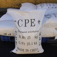 Polyéthylène chloré CPE 135A CPE 135b d'approvisionnement d'usine pour les produits en plastique de PVC
