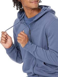 Custom Private Label <b>Men</b> <b>Zipper</b> <b>Hoodies</b> Wholesale Full Zip Cotton Sweatshirts OEM Slim Fit Stylish Gym Wear <b>Hoodies</b> - Product Image 4