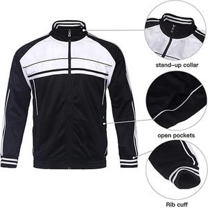 Survêtement de haute qualité, nouveau design, fabrication en gros, meilleure vente à prix raisonnable, survêtement de jogging pour hommes - Product Image 4