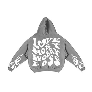 Survêtements à capuche 100% coton lourd, design de qualité supérieure 2025, ensembles de survêtements élégants, nouveaux, respirants, 2 pièces - Product Image 5