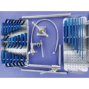 ชุดระบบท่อดึงกลับกระดูกสันหลังที่มีการบุกรุกน้อยที่สุดชุดท่อตัวดึงกลับที่เกี่ยวกับศัลยกรรมกระดูก - Product Image 2