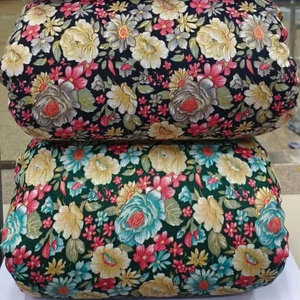 Vente en gros Tissu de rayonne écologique 100% Style confortable Robes pour filles à pois unis Jupes Textiles de maison Techniques tissées - Product Image 1