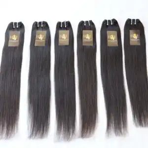 Raw Indian Single Drawn Virgin 32 Inch Human Hair Extension 10-32 Inch Long Straight Cuticle Aligned Natural Raw Hair Bundle