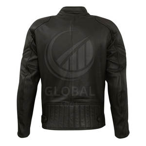 Veste de moto en cuir respirante sur mesure aux meilleurs prix Marque GLOBAL EDGE à manches longues de haute qualité pour la vente en ligne d'hiver - Product Image 3
