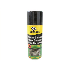 Limpiador de Carburador Bardahl 400ml, Solución Eficiente para el Cuidado de los Componentes del Motor, Código 612027 - Product Image 1
