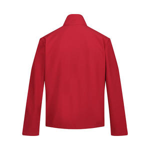 Vestes Softshell Design Professionnelles pour Hommes Tissu en Toile Style High Street Logo Personnalisé Prix de Gros - Product Image 4