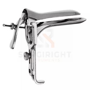 Espéculo de tumbas de ginecología con cuchillas ajustables Profesional para exámenes Instrumentos quirúrgicos por instrumento SurgiRight - Product Image 2