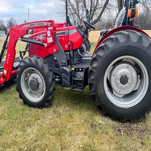 Tracteur agricole Massey Ferguson 2607H 65HP 4WD Transmission automatique Hydraulique avancée Moteur de pompe à siège confortable - Product Image 5