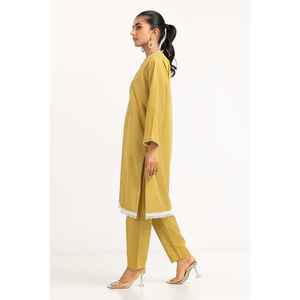 Camisa Informal Transpirable Teñida con Hilo WGK-YDS-DY-2616 - Product Image 4