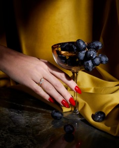 Durable 10K oro sólido 0,75 quilates Moissanite corte redondo VVS2 lujo Unisex alianzas de boda anillo MOQ 1 en un precio más barato - Product Image 5