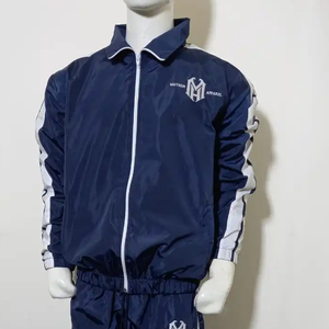 Trajes de chándal de invierno para hombre con logotipo personalizado, conjuntos cortavientos de nailon de poliéster ligeros e impermeables con función de maternidad, ropa para exteriores - Product Image 3