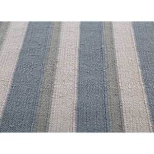 พรมขนสัตว์ทอลายตารางสีน้ำเงินลายเพชรทรงสี่เหลี่ยมผืนผ้าสำหรับตกแต่งห้องนอนและห้องนั่งเล่นรุ่น ADWL-13138 - Product Image 3