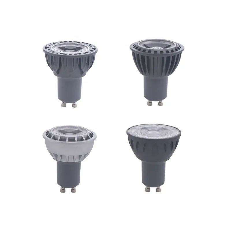 Toptan fiyat 9w alüminyum Led ışık GU10 LED lamba 7W dim su geçirmez Gu10 ampul aydınlatma Gu10 spot