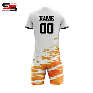 เสื้อฟุตบอลชุดฟุตบอลแบบซับลิเมชันเสื้อฟุตบอล - Product Image 4