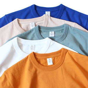 เสื้อยืดผ้าฝ้าย100% สำหรับผู้ชายพิมพ์โลโก้ - Product Image 1