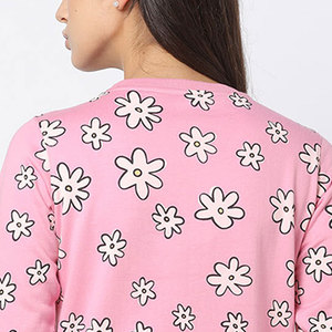 Sudadera hecha en el mejor material Ropa de mujer Sudaderas de algodón de manga larga para mujer - Product Image 4