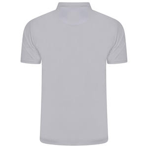 Polo para hombre Moda Casual Sólido Camisetas de manga corta para montar a caballo Logotipo personalizado impreso - Product Image 4