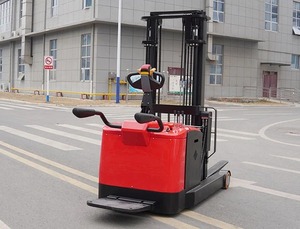 รถยกพาเลทไฟฟ้าพรีเมียมสำหรับขาย - Product Image 1