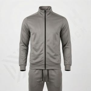 Nuevo Chándal Deportivo Unisex de Moda, Lavado Ácido, 100% Algodón, Ropa Urbana para Hombre, Chándal Deportivo Lavado a la Piedra - Product Image 1