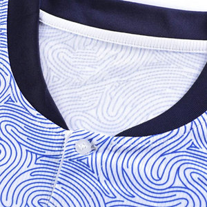 ชุดเสื้อฟุตบอลของผู้ชายชุดเครื่องแบบทีมชุดฝึกเสื้อฟุตบอลแบบกลับด้านได้ล่าสุด - Product Image 2