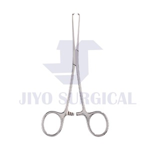 Allis-Pinzas quirúrgicas de acero inoxidable, 10 ", instrumentos de ginecología, CE - Product Image 6