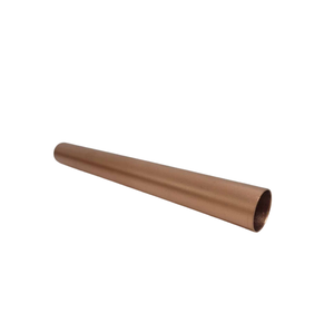 ท่อโลหะทรงกลมเคลือบผงสีทองแดงท่อแขวนสำหรับตกแต่งคริสต์มาสทำด้วยมือ - Product Image 5