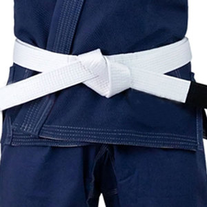 Alta calidad Jiu Jitsu uniforme entrenamiento Gi brasileño BJJ Kimono algodón Taekwondo artes marciales desgaste transpirable - Product Image 5