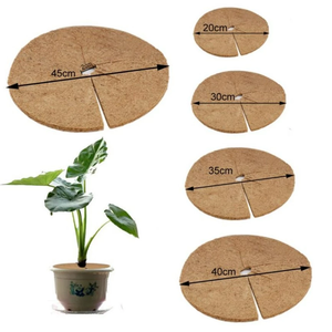 Tapis de paillis de coco biodégradable-Barrière organique contre les mauvaises herbes pour les arbres, les plantes et l'aménagement paysager | Produit de noix de coco durable Vietnam - Product Image 5