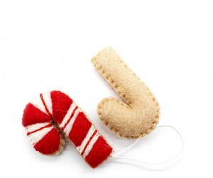 Adornos de Navidad hechos a mano, adornos colgantes de dulces de Navidad, decoración de Navidad - Product Image 5