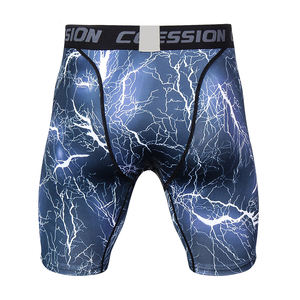 Shorts MMA unisexes confortables, entièrement personnalisables, logo personnalisé, fabrication directe, vêtements de sport, arts martiaux, OEM disponible, séchage rapide - Product Image 2