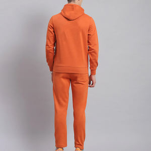 Survêtement personnalisé pour hommes en polaire, sweat à capuche surdimensionné en coton, survêtements de jogging pour hommes, ensemble pantalon deux pièces - Product Image 5