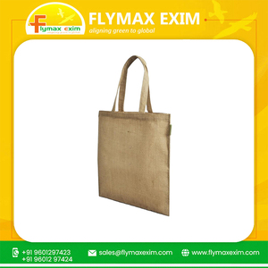 กระเป๋าปอกระเจาพร้อมซิบงานทำมือผ้าปอกระเจาธรรมชาติ100% ถุงช้อปปิ้งที่มีสไตล์และยั่งยืน - Product Image 2