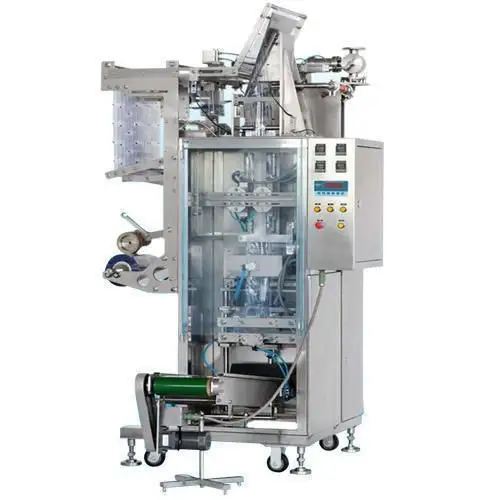 automatic plastic bag water liquid juice pouch filling machine in sachet For Industrial Uses Machine