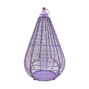 Jaula para pájaros de Metal decorativa moderna, casa para pájaros colgante de hierro duradero, jaula para pájaros elegante para jardín al aire libre, balcón y uso doméstico - Product Image 6