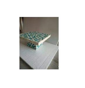 Présentoir à gâteau en incrustation d'os pour fête d'anniversaire et décoration de mariage avec utilisation à la main pour produit Offre Spéciale - Product Image 2