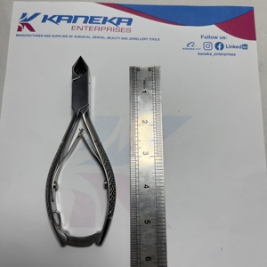 Coupe-ongles professionnel robuste en forme de lune de qualité supérieure coupe-ongles en forme de demi-lune serrure arrière coupe-ongles personnalisé - Product Image 5