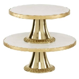Soporte de pastel de fruta de madera decorativo hecho a mano para el mejor precio soporte de servidor de pastel de cumpleaños - Product Image 5