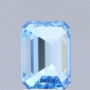 เพชรเลี้ยงในห้องปฏิบัติการ สีมรกต 2.06 กะรัต แฟนซี วิวิด บลู VVS1 - Product Image 2