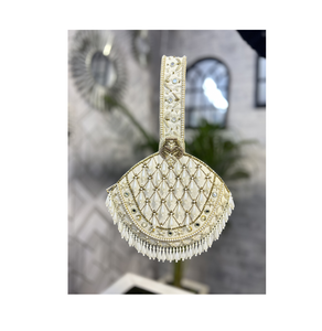 Bolso de diseñador étnico de gran capacidad, ligero, ecológico, con cierre de cremallera, portátil, duradero, bordado, decoración impermeable - Product Image 2