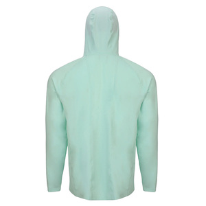 Prix usine OEM impression séchage rapide Polyester pêche à capuche hommes élégant Sublimation imprimé chasse pêche à capuche - Product Image 2