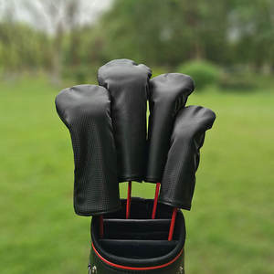 Funda protectora para cabezal de palo de golf para exteriores, diseñada para accesorios de campo de golf, retención de forma segura - Product Image 3