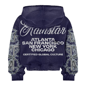 Sudadera con Capucha Ligera de Alta Calidad Personalizable con Diseño Superior Especial 2026 para Hombre, 100% Algodón, Patrón Sólido - Product Image 4