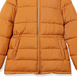 Vente en gros 100% Nylon matelassé personnalisé imperméable doudounes femmes haute qualité respirant OEM Service grande taille saison d'hiver - Product Image 6
