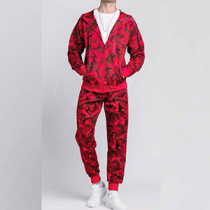 Chándal Personalizado para Hombre de Alta Calidad, Secado Rápido, Transpirable, con Serigrafía, 100% Algodón, Última Llegada - Product Image 3